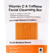 Vitamin C & Caffeine Facial Cleansing Bar