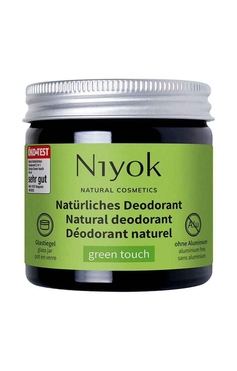 Natural Deodorant – Green Touch