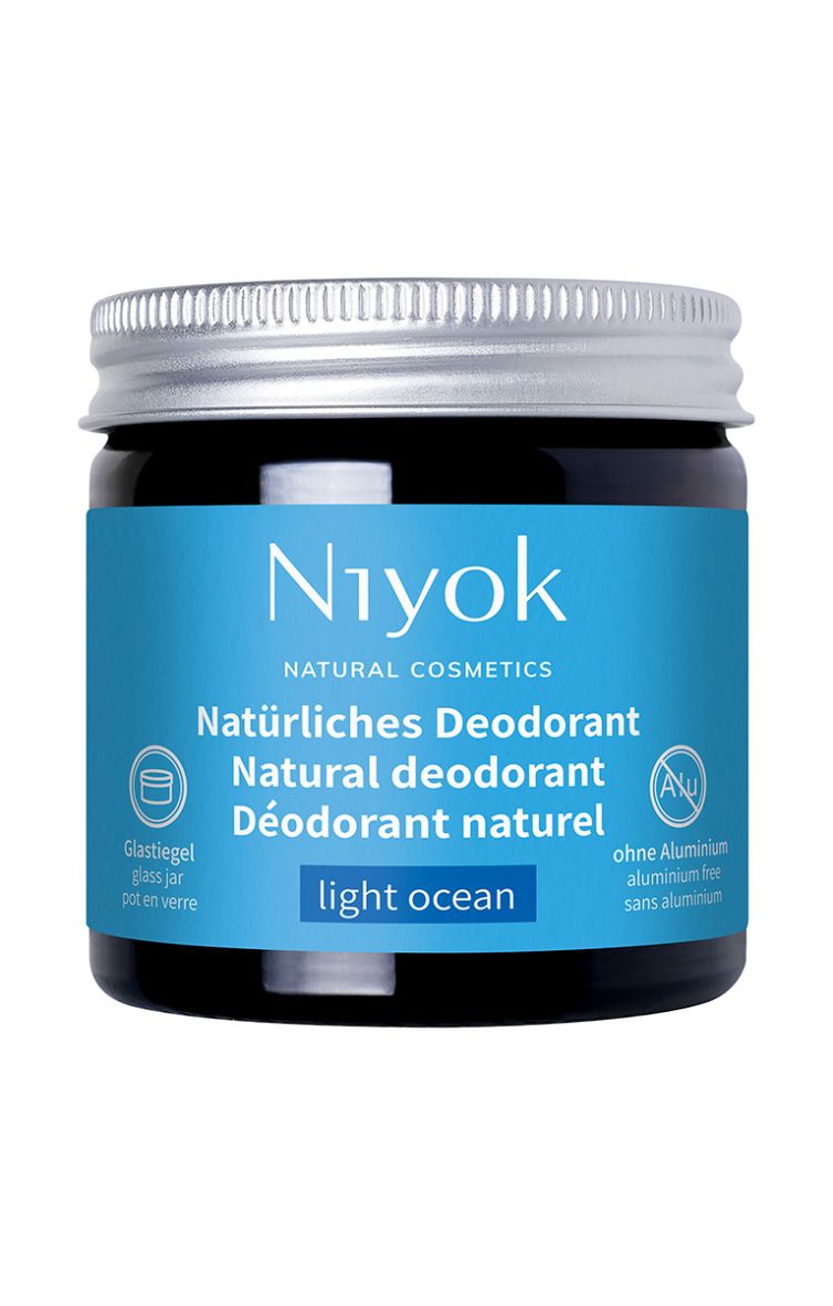 Natural Deodorant – Light Ocean