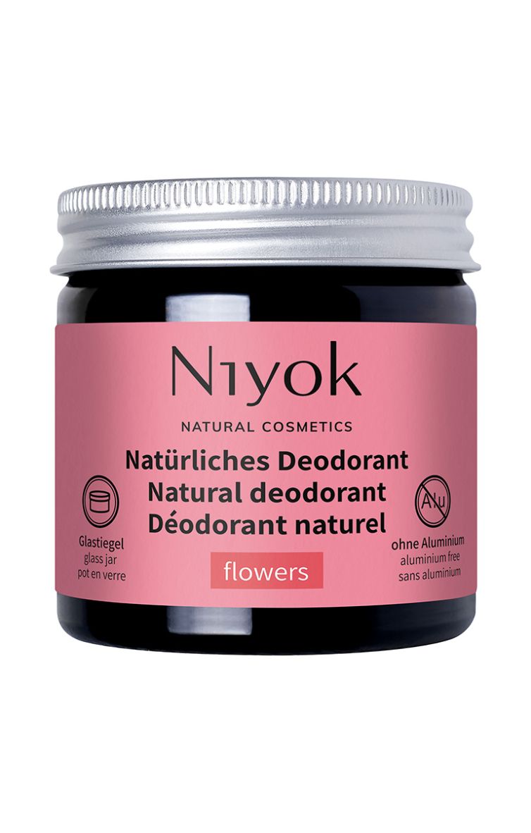 Natural Deodorant – Flowers