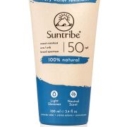Suntribe: Mineral Sunscreen very water resistant SPF 50