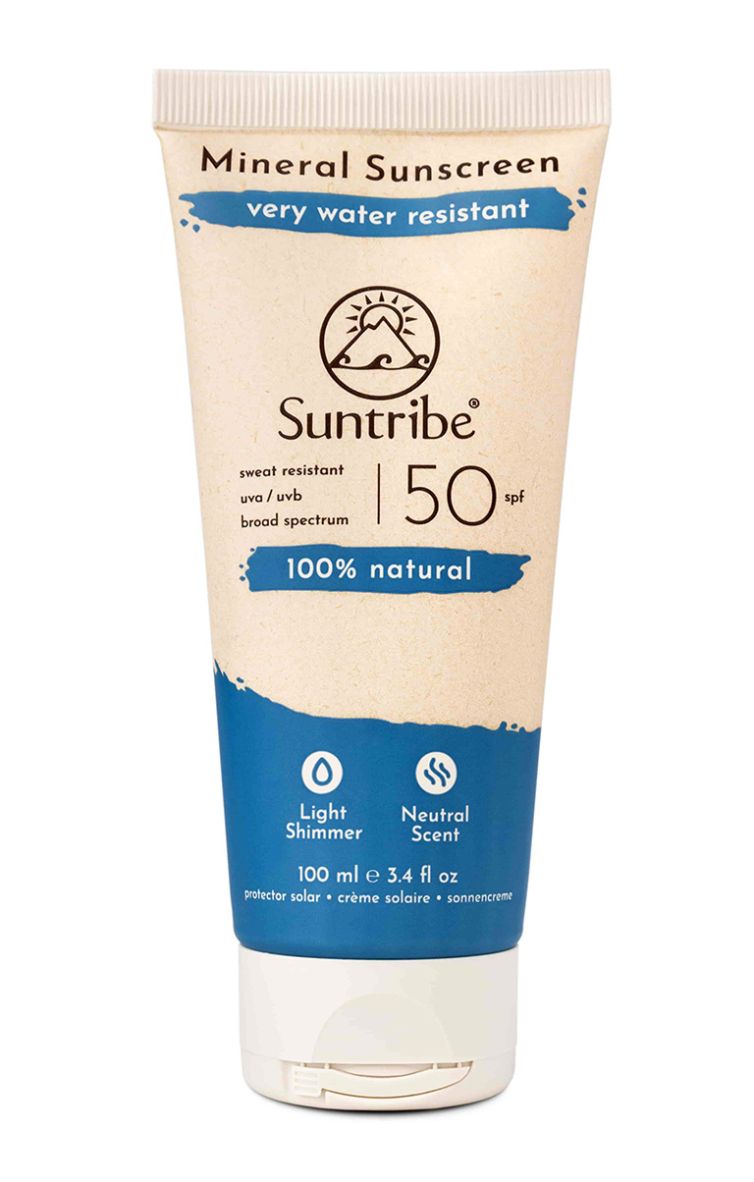 Mineral Sunscreen very water resistant SPF 50