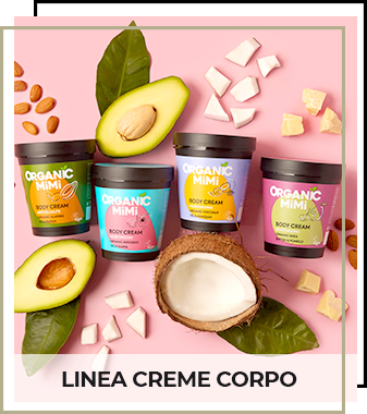 Organic Mimi - linea creme corpo