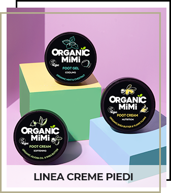 Organic Mimi - linea-creme-piedi