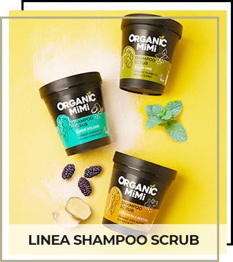 Organic Mimi - linea shampoo scrub